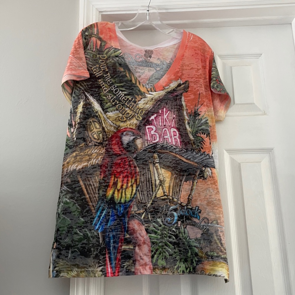 COPY - Plus Size Margaritaville T-shirt